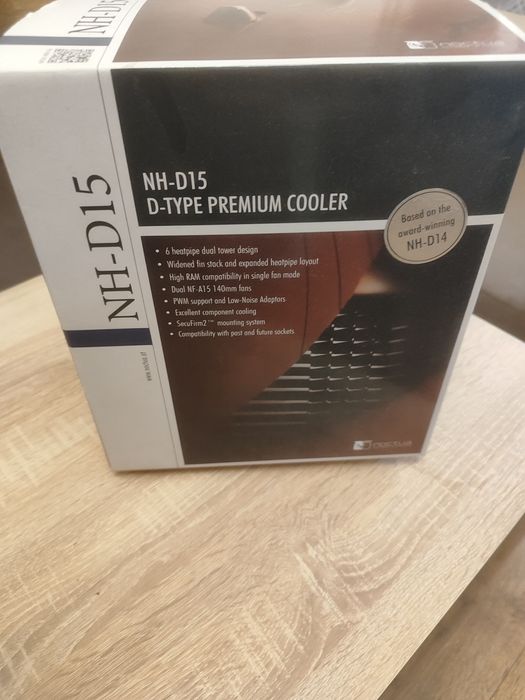Охлаждане Noctua NH-D15