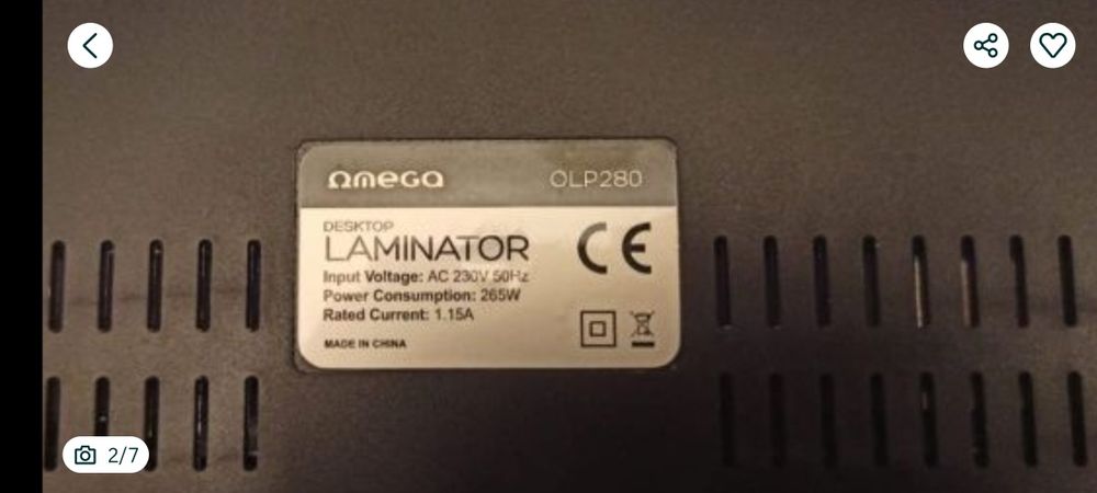 Laminator Ibico , Omega  ,  Attalus și laminator cu tăietor United Ofi