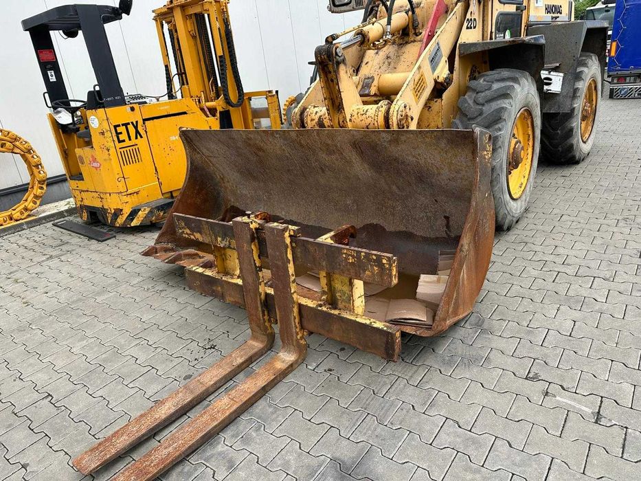 Incarcator Frontal pe roti Hanomag 22D
