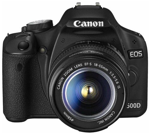 Фотооаппарат Canon EOS 500D