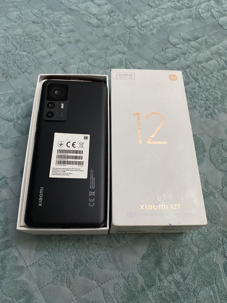 Xioami. 12T.  5G.    256