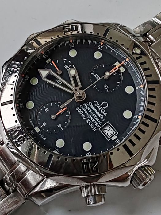 Ceas Omega Seamaster Automatic Chronograph Chronometre 42 mm