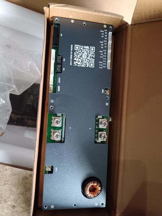 Jk bms v19 100ah 8 16s pentru baterii lifepo4 li ion