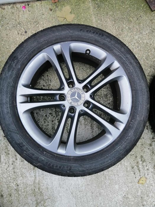 Anvelope Auto si Jante W177