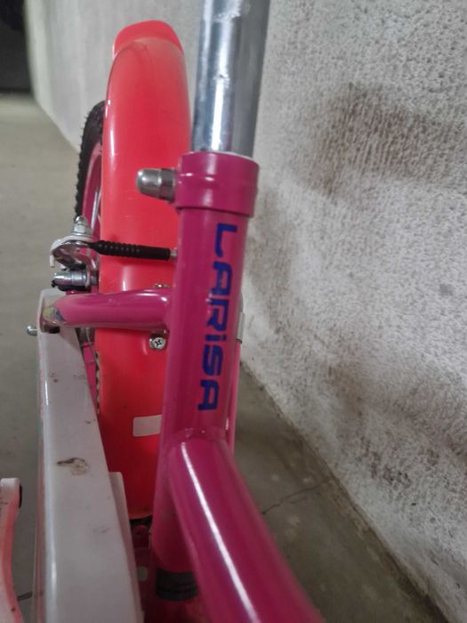 Колело 20" цола ULTRA LARISA STEEL за момиче