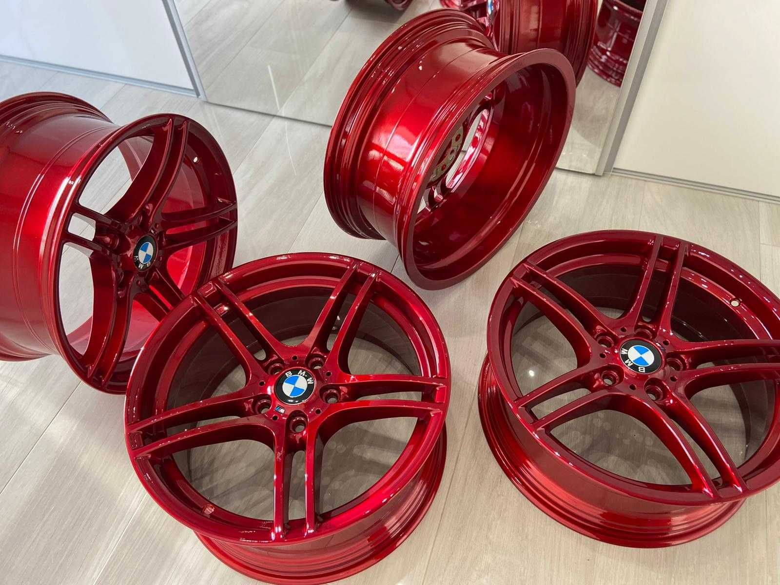 Jante Bmw style 313 M Originale Bmw seria 3 E90 E91 E92 E93 Candy Red