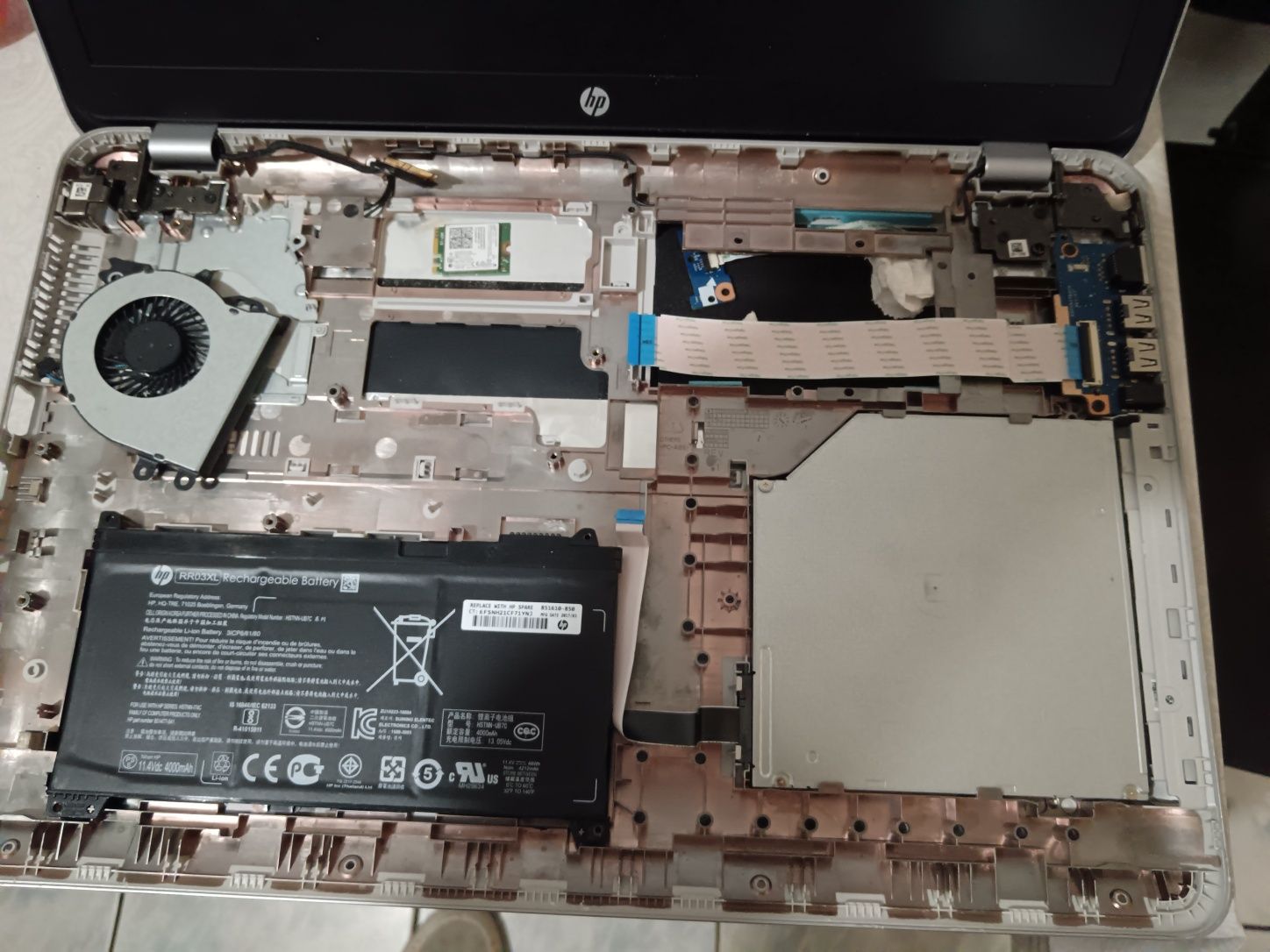 Componente laptop