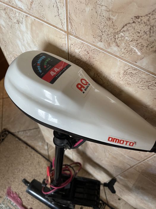 Motor electric barca 44 lbs
