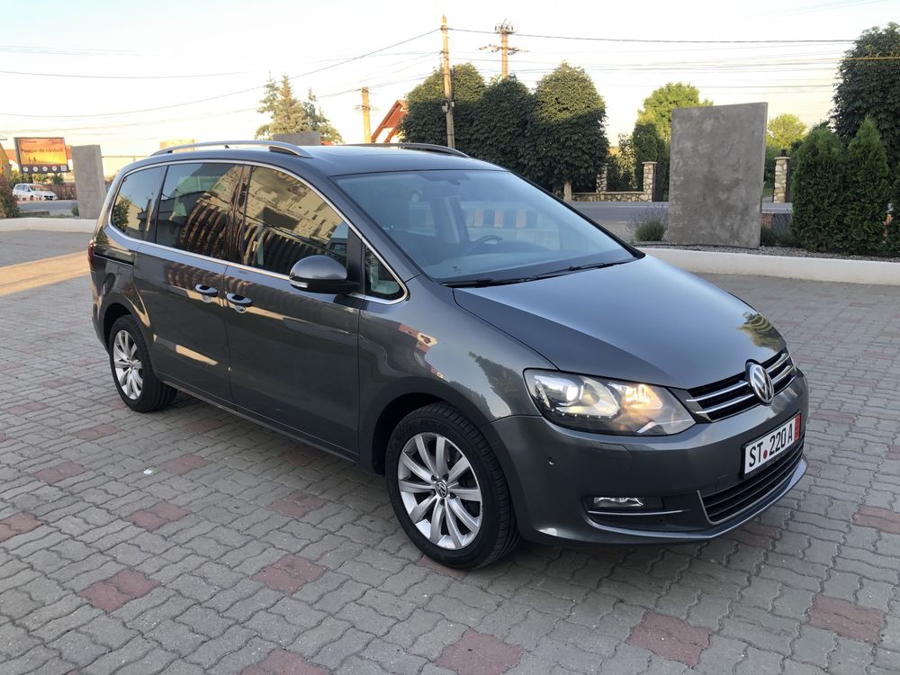VW Sharan AUTOMAT 7 locuri 2017