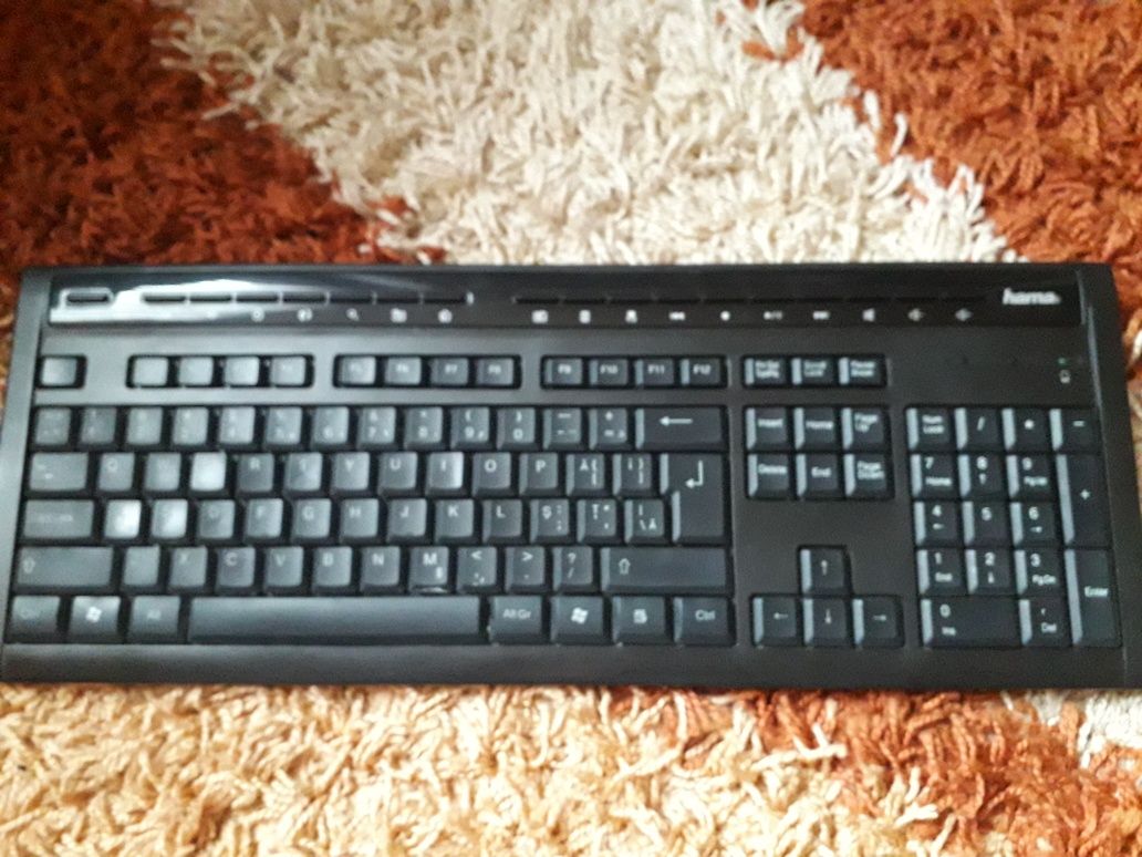 Kit Tastatura&Mouse Wireless Hama SE 3000