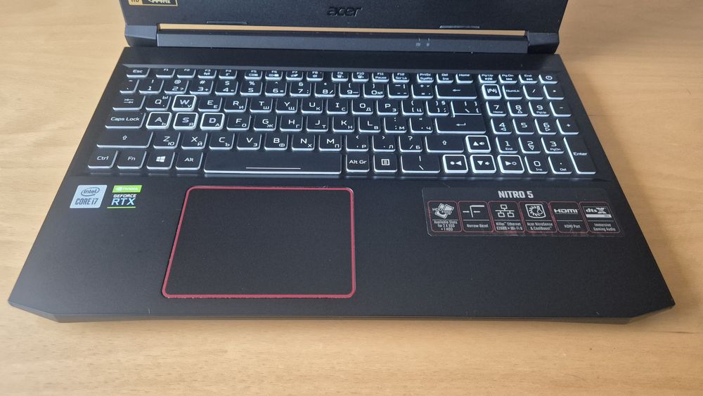 Gaming laptop Acer Nitro 5 AN515-55