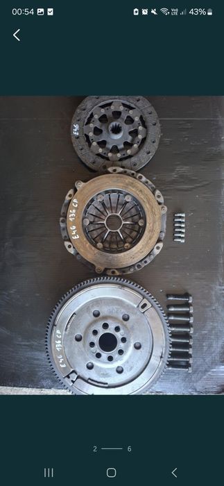 Volanta Masă dublă BMW E46 320 diesel 136 Cp