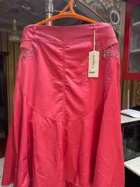 Летняя юбка( Турция) размер 52