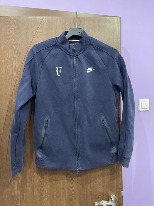 S Мъжко Горнище Nike Roger Federer Tennis Court Nadal Djokovic Adidas