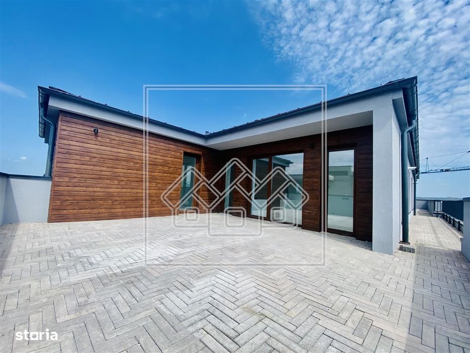 Penthouse superb de 107 mp utili, 2 terase mari, in Turnisor