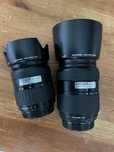 Obiective vintage Olympus Zuiko pentru  DSLR complete, superbe