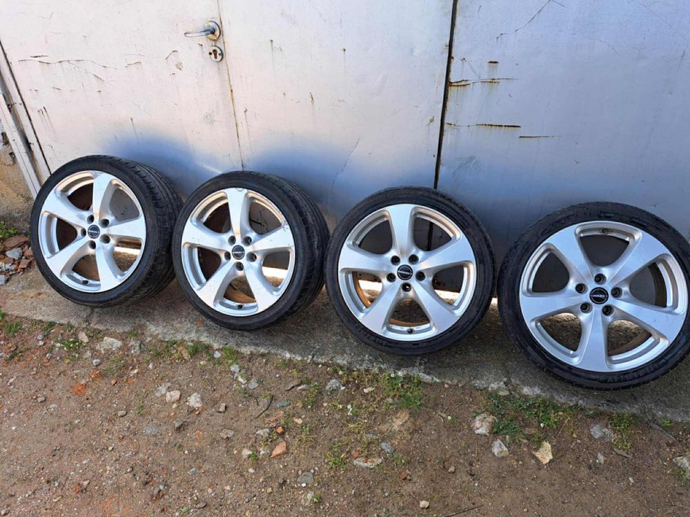 Оригинални джанти с гуми BORBET 18 5x112