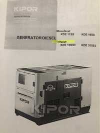 Vand generator 17 KVA