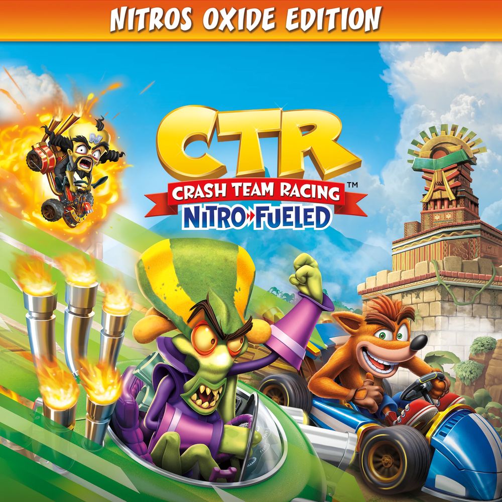 Crash Team Racing Nitro-Fueled Ps4