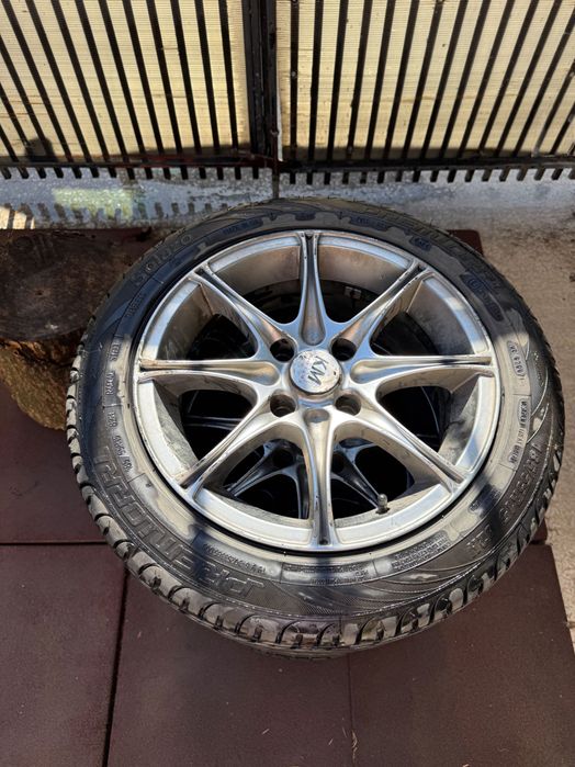 Vand jante + cauciucuri de vara 185/55R15
