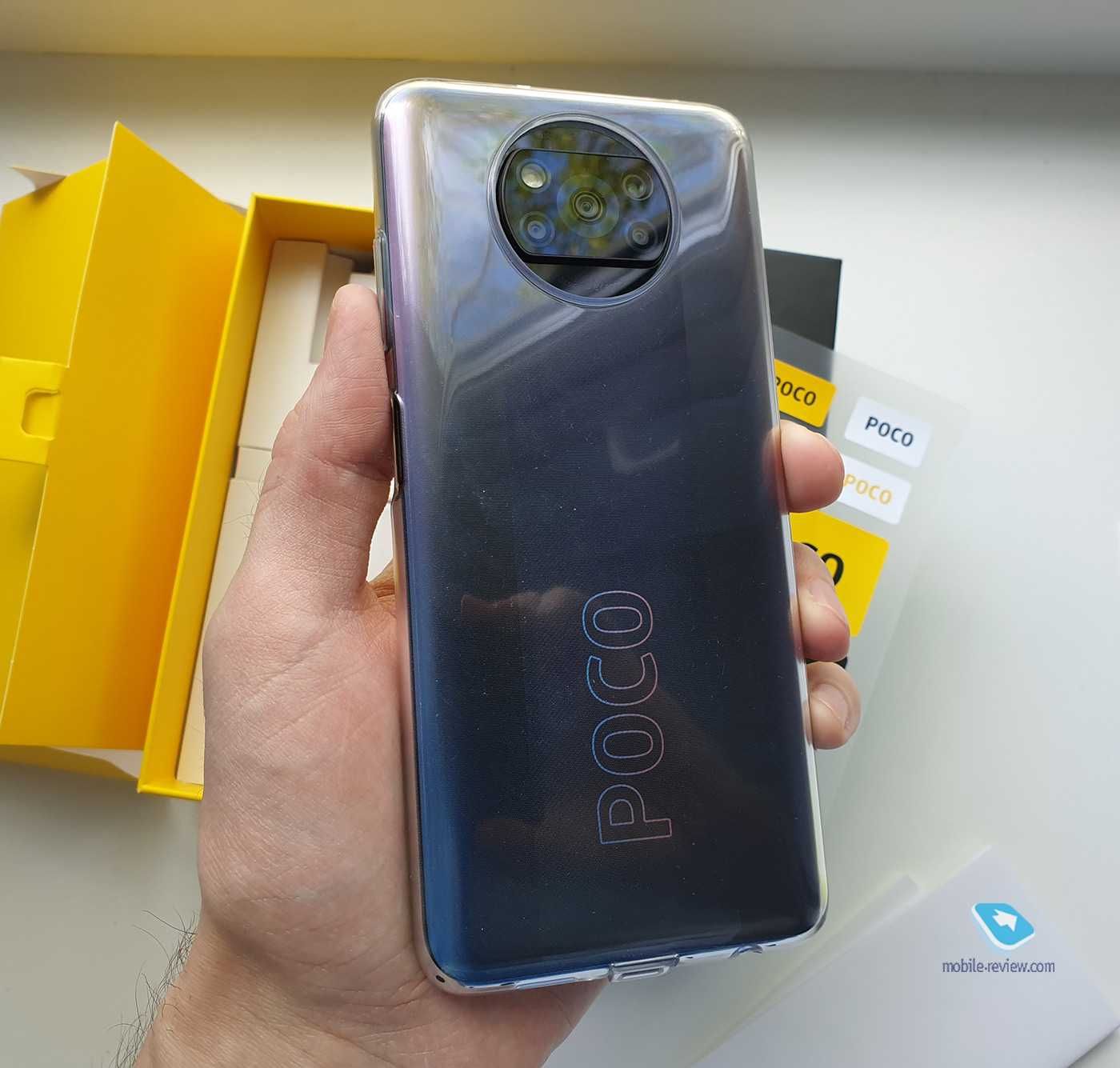 Смартфон Poco x3 Pro