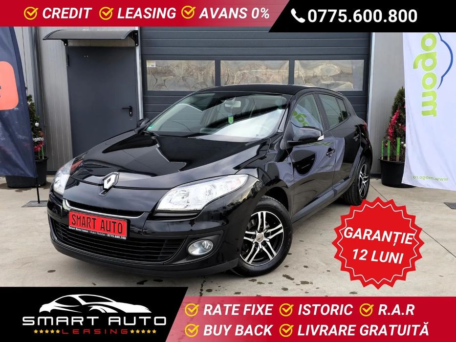 Renault Megane 1.6 Benzina PARIS/ Posibilitate de finantare