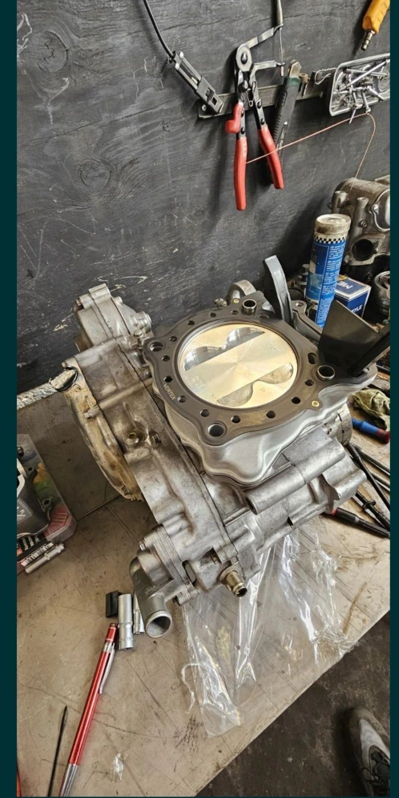 ATV Suzuki  LTR 450