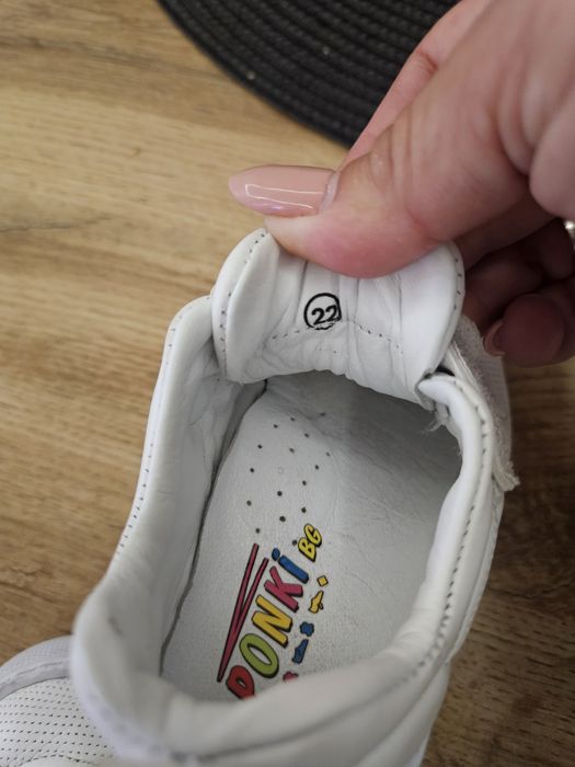 Кожени обувки Понки 22размер