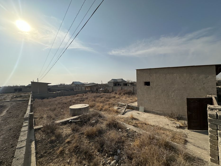 6 сотих йер участка сотилади Хилол кишлоги