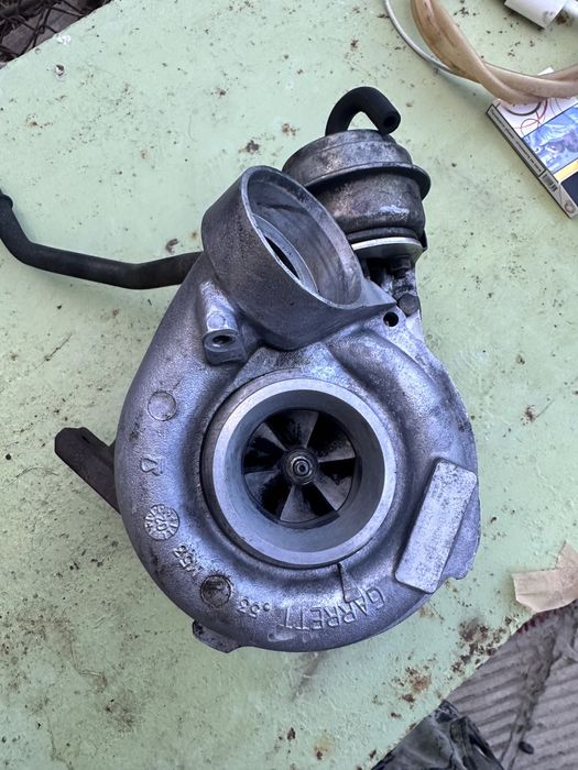 Турбо Mercedes C270CDI