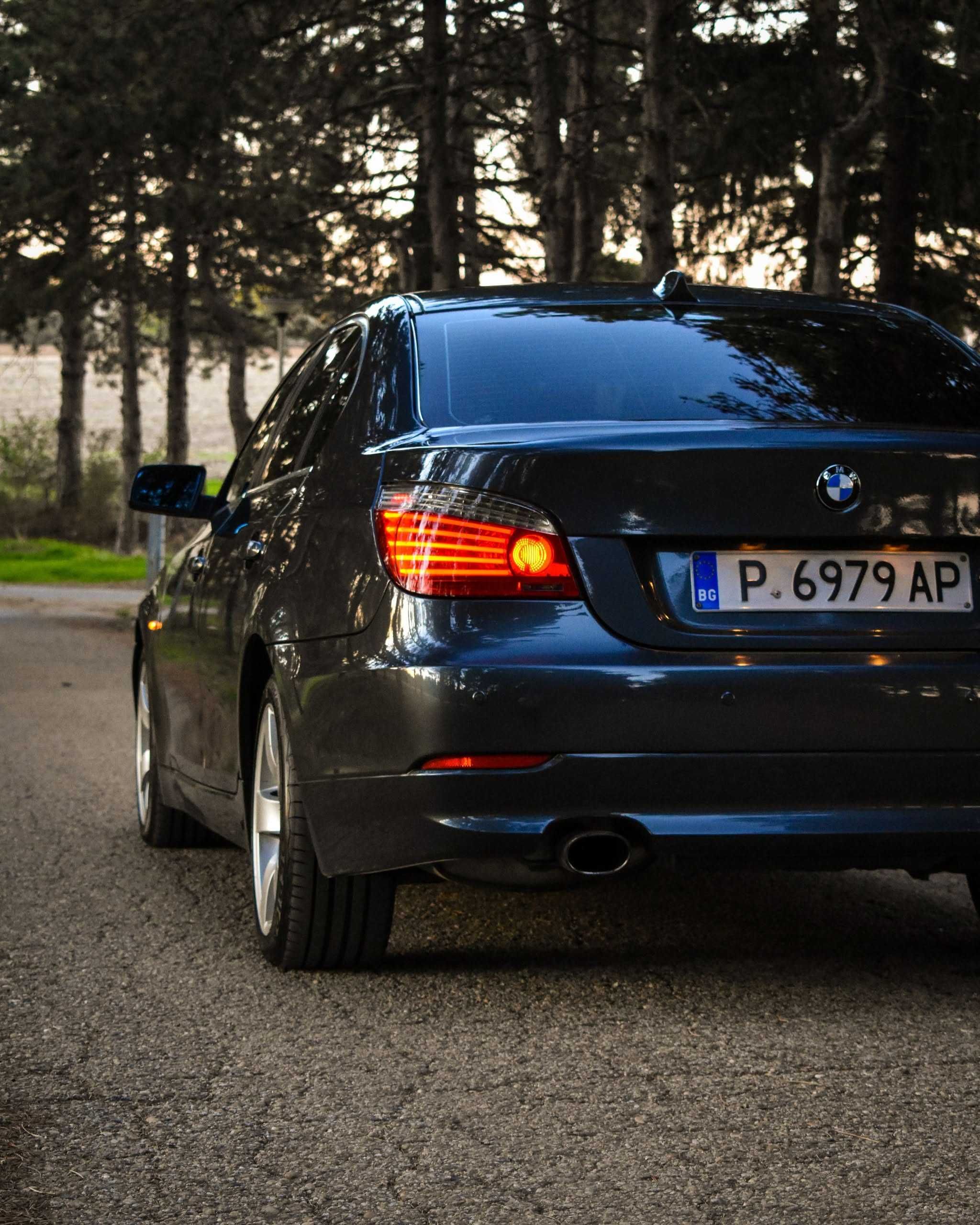 BMW E60 520d Facelift