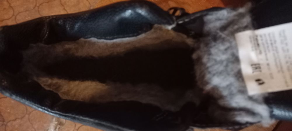 Спецботинки зимние утепленные