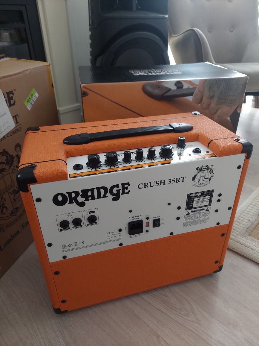 Orange Crush 35RT - amplificator chitara