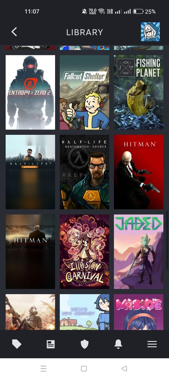 Продаю аккаунт Steam