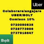 Colaborare Uber Bolt Șoferi Uber Bolt Firma autorizata ARR
