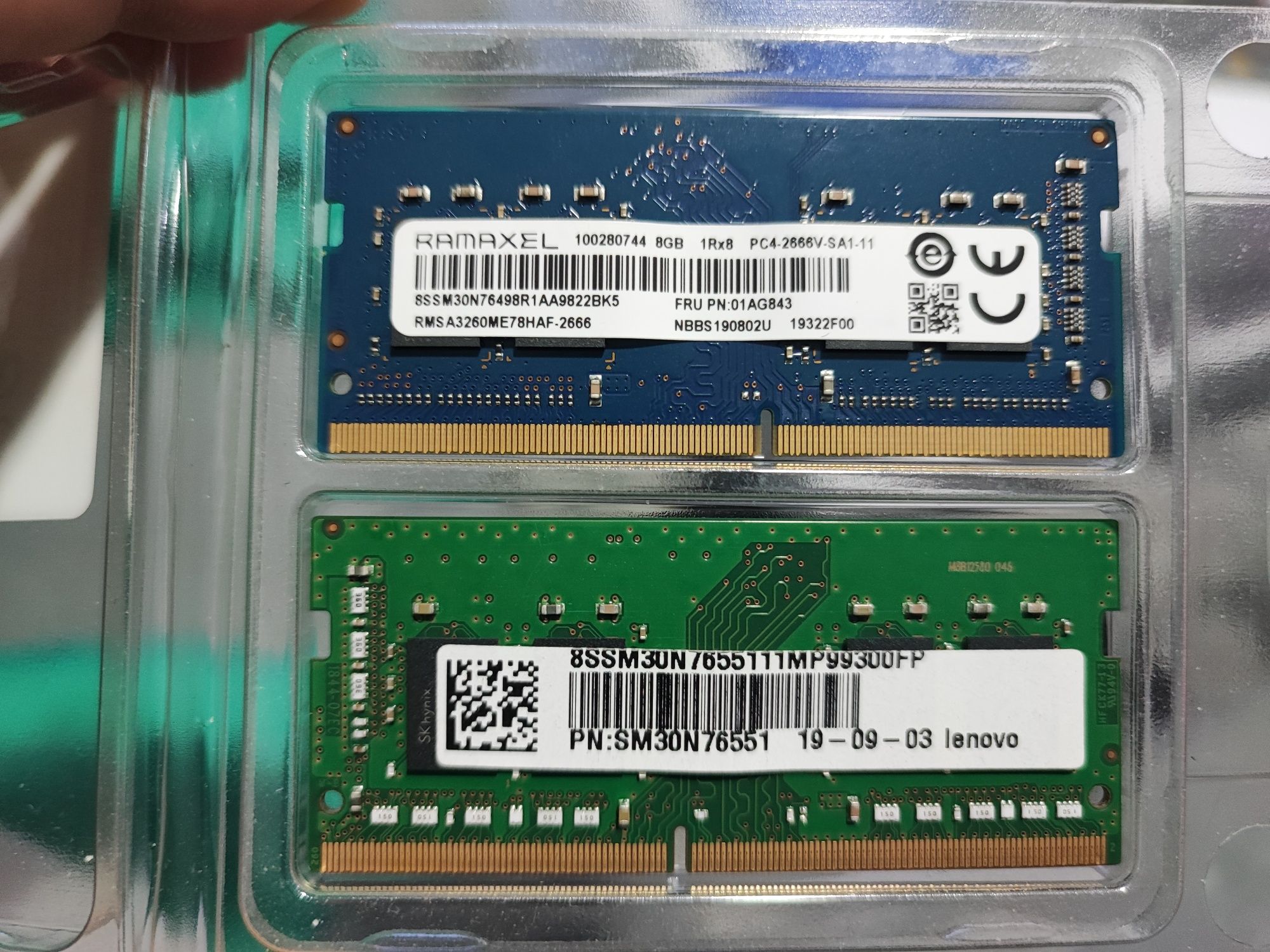 Ddr4 RAM памет за лаптоп 16гб (2x8)
Продавам се ,защото вече съм с 32г