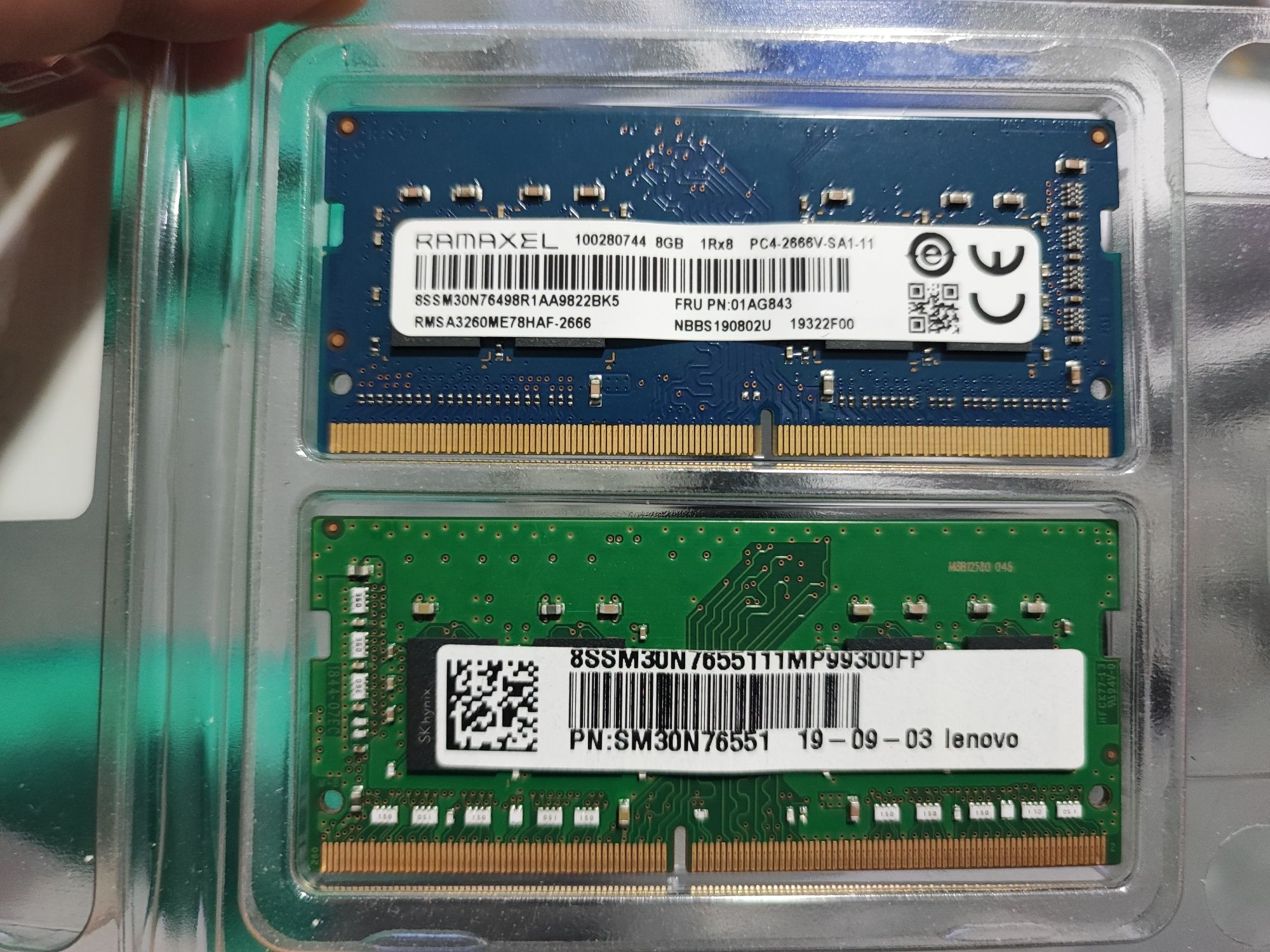 Ddr4 RAM памет са лаптоп 16гб (2x8)
Продавам се ,защото вече съм с 32г