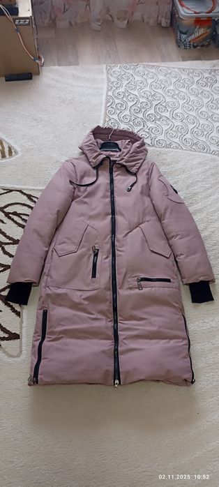 Зимний плащ на 11-13лет