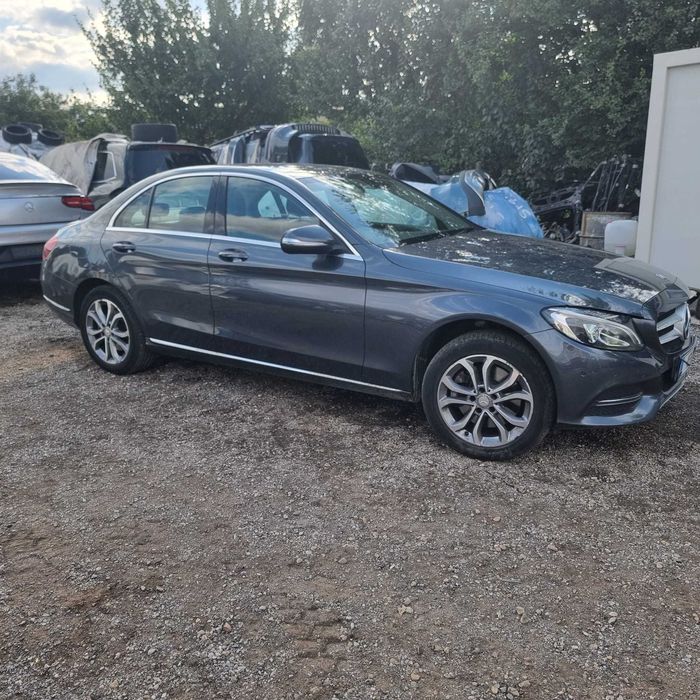 Mercedes-Benz C 300 Hybrid w205 7500лв.без двигател