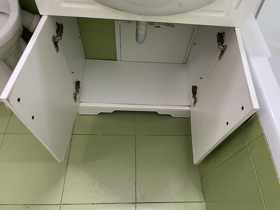 Chiuveta, masca, baterie (grohe), oglinda