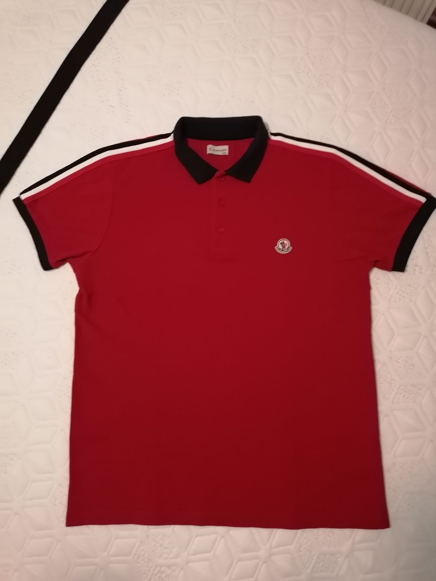 Tricou polo Moncler marime XXL