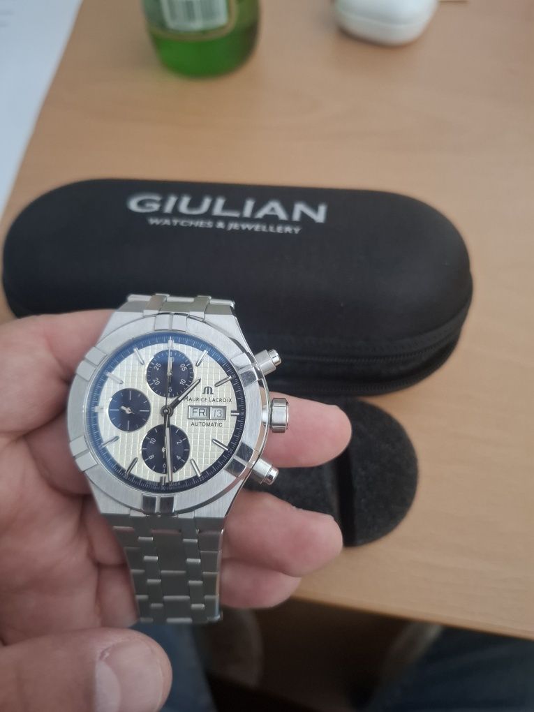 Maurice Lacroix aikon automatic chronograph !