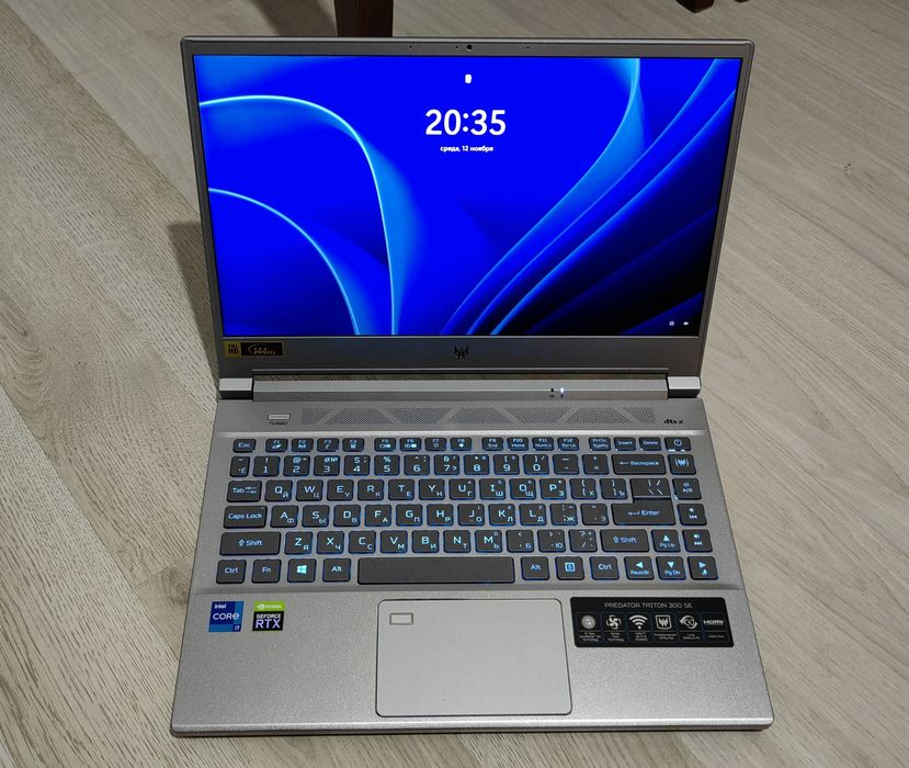 Acer predator triton 300se