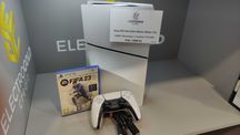 Consola gaming Sony PS5 Slim Disk Edition 1TB 1 Joystick/Fifa 2023