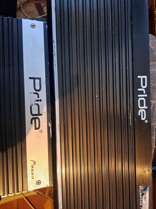 Усилители pride mezzo,Quattro xl,Quattro plus, uno