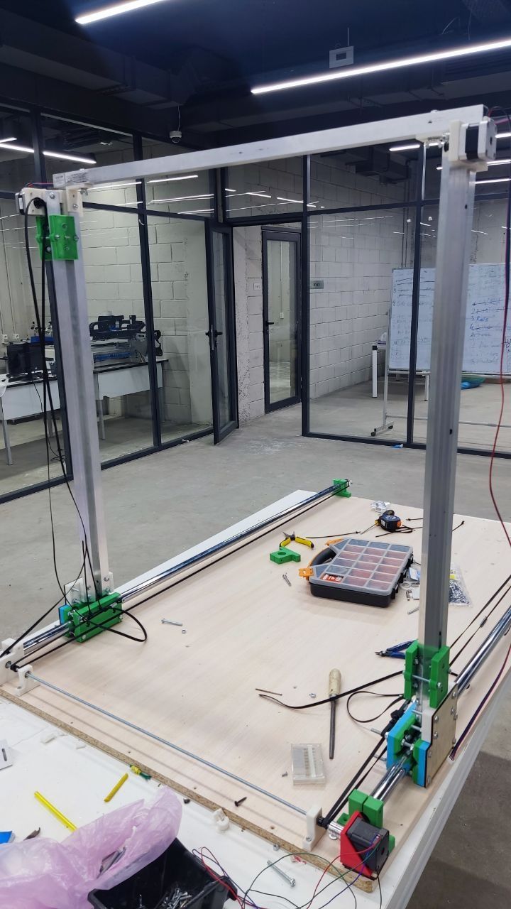 ЧПУ станки Alash CNC для пенопласта и фанеры