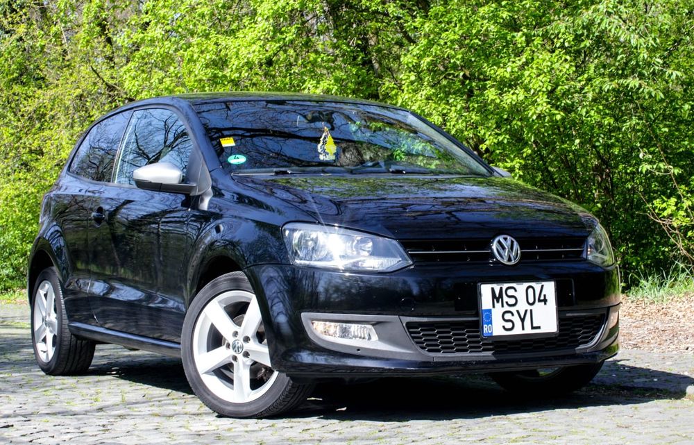 VW Polo 6R 1.2i Sport Black Edition Fabricat 2014 Km 116.000 Reali