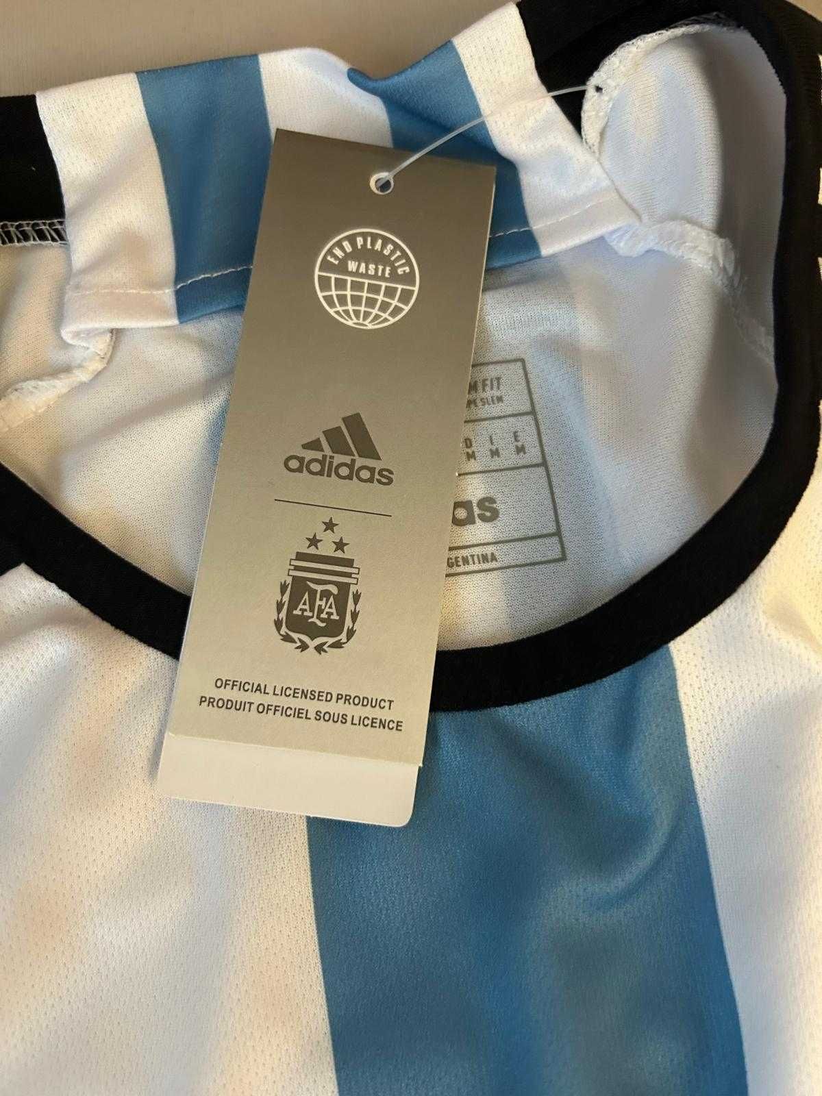 Tricou de fotbal cu nationalitatea Argentina