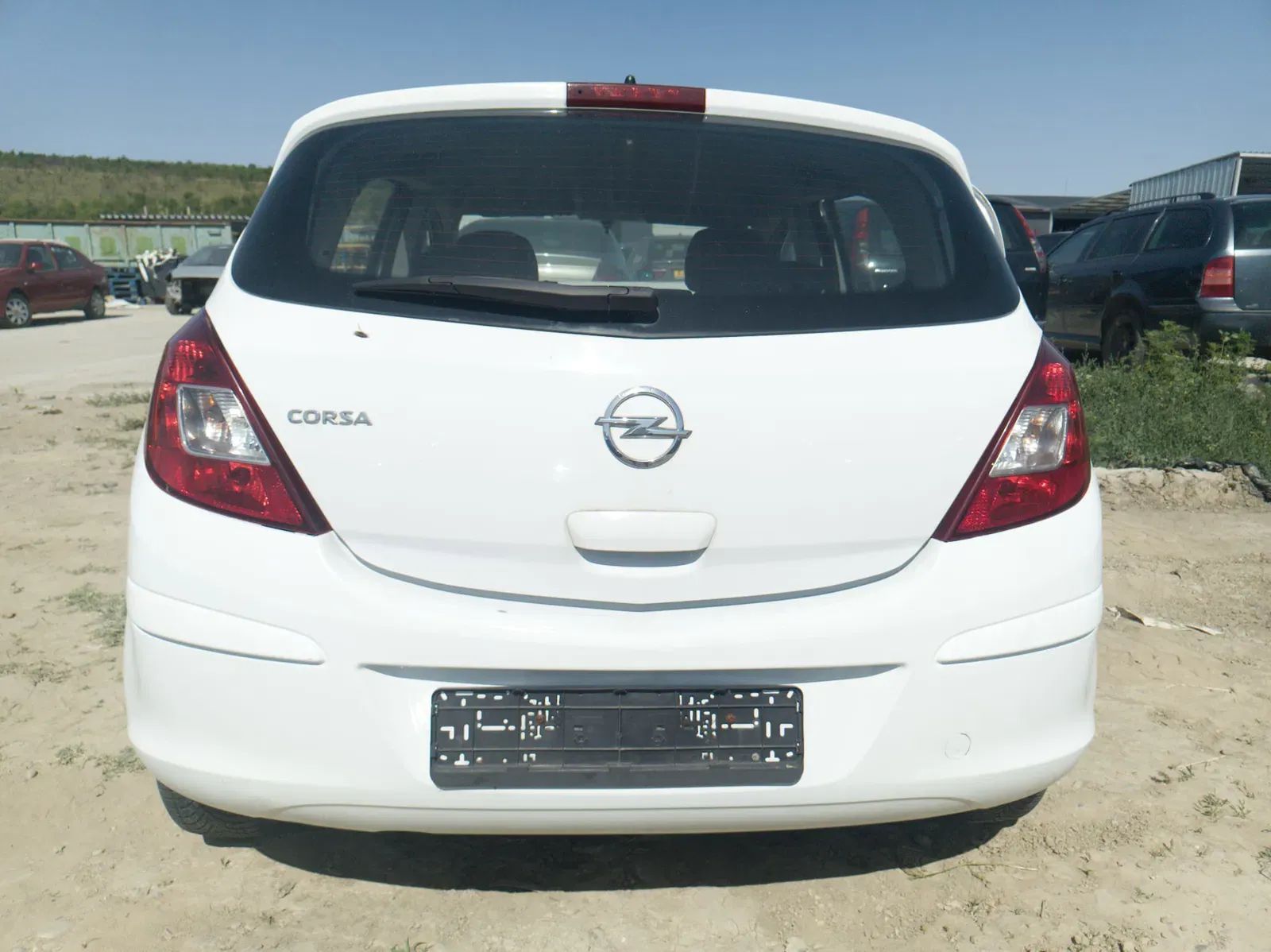 Dezmembrari / Dezmembrez Opel Corsa D A12XER cutie viteze ML5 cod culoare 10U(474)