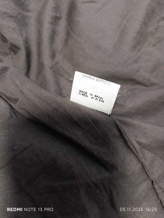 ''Hermes Govantes''оригинално мъжко кожено яке,шуба Л размер